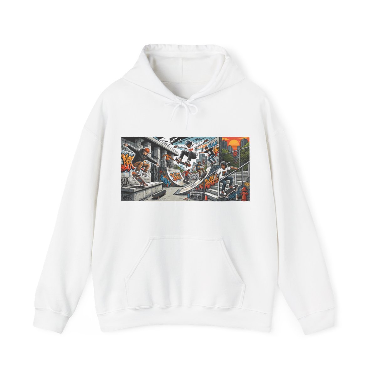 Skateboard Street Culture - Hoodie