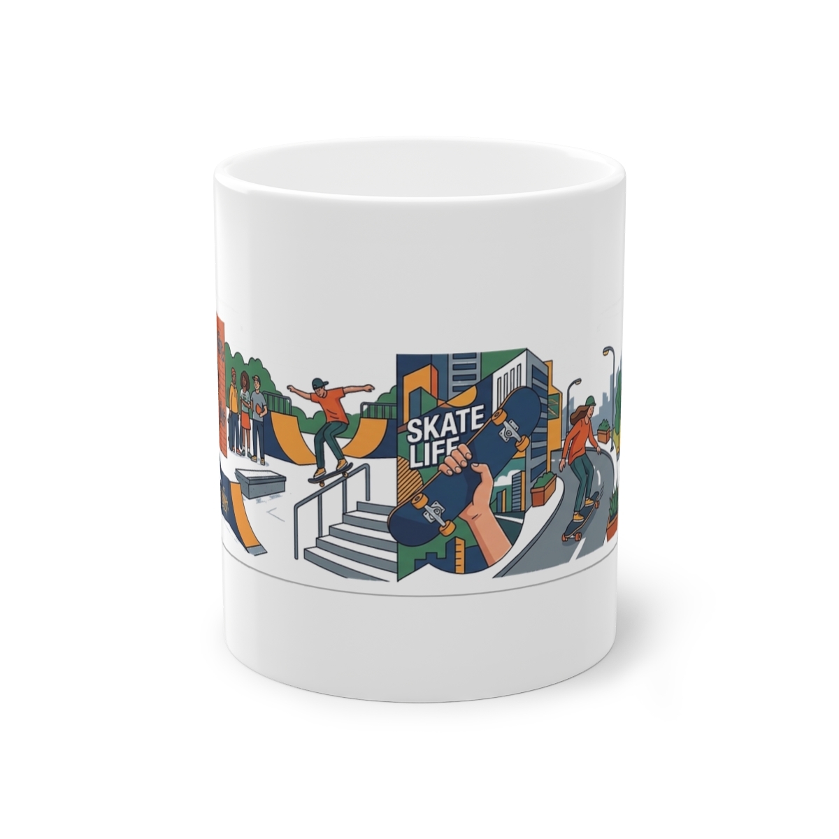 Skateboard Street Culture - Mug