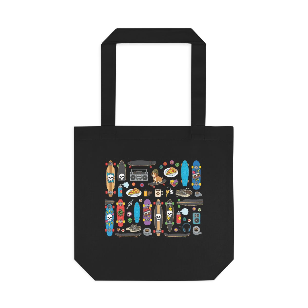 Skateboard Street Culture - Tote Bag