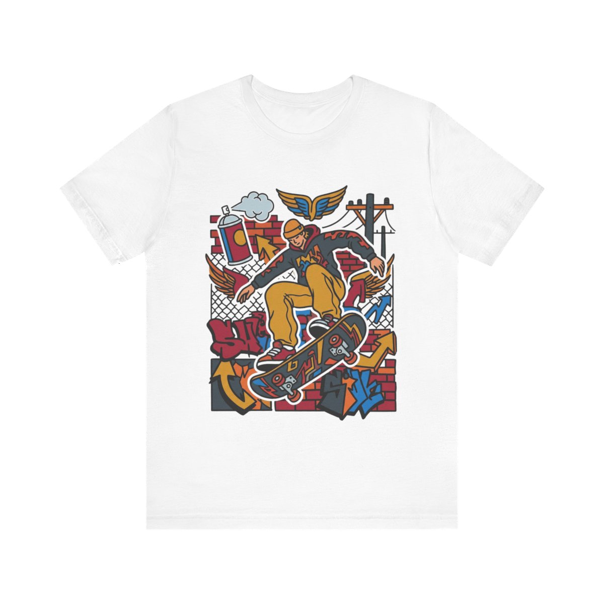 Skateboard Street Culture - Tshirt