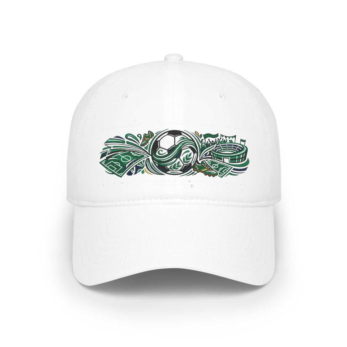 Soccer Ball Field Passion - Cap