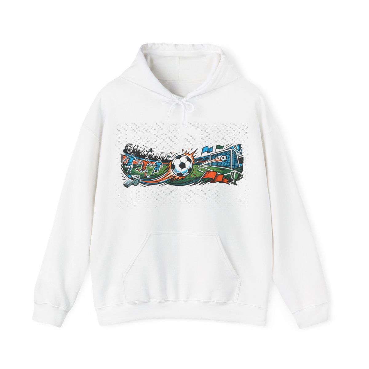Soccer Ball Field Passion - Hoodie