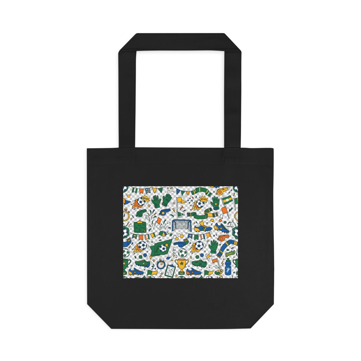 Soccer Ball Field Passion - Tote Bag