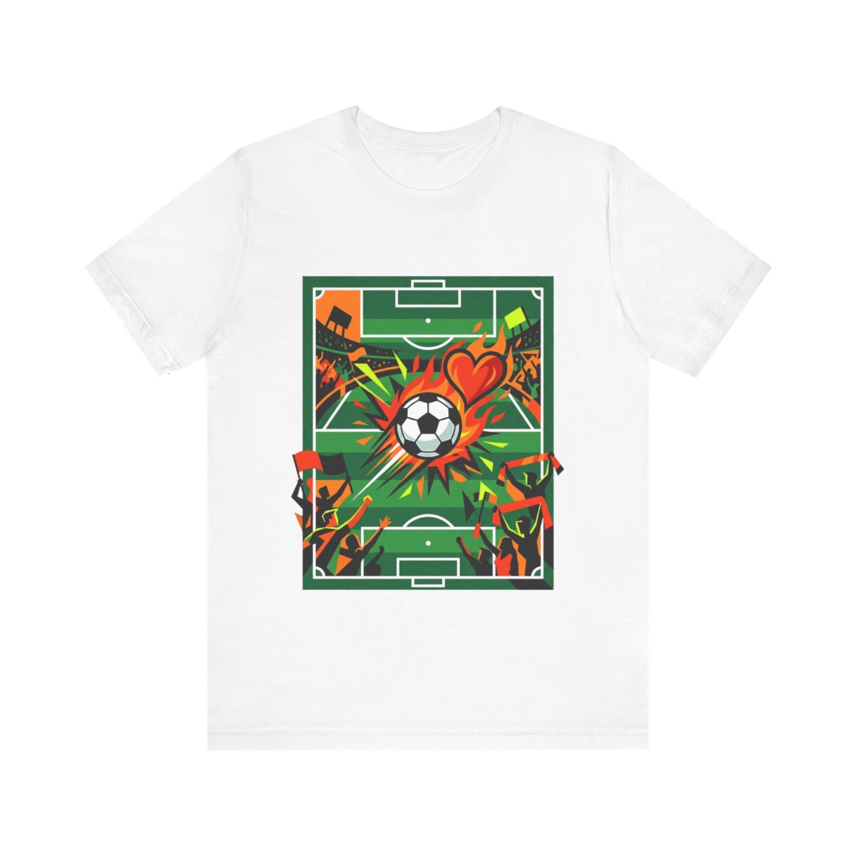 Soccer Ball Field Passion - Tshirt
