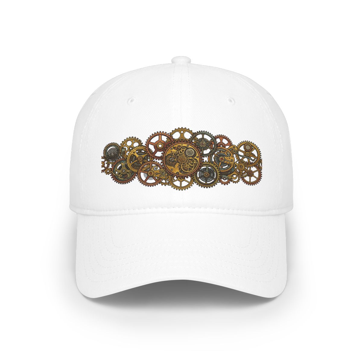 Steampunk Gears And Clockwork Brass - Cap