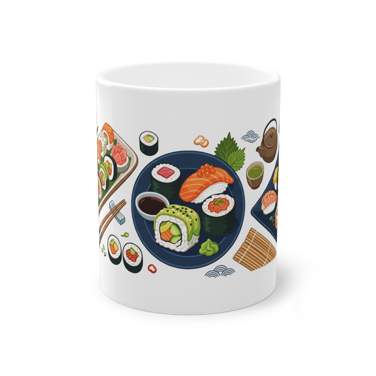 Sushi Roll Japanese Food - Mug