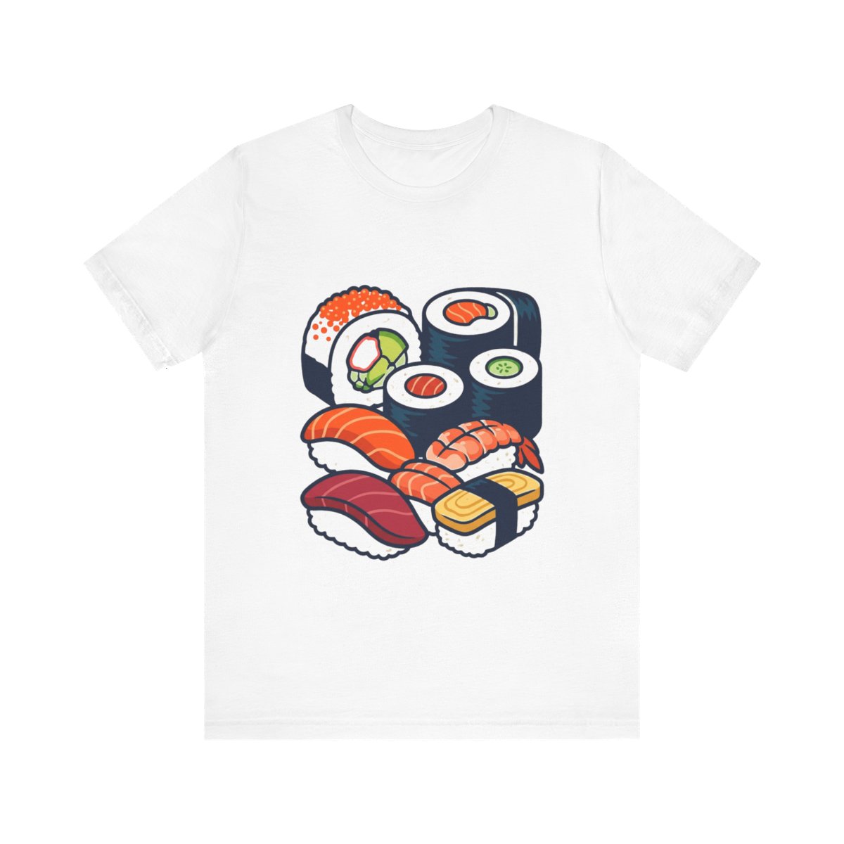 Sushi Roll Japanese Food - Tshirt