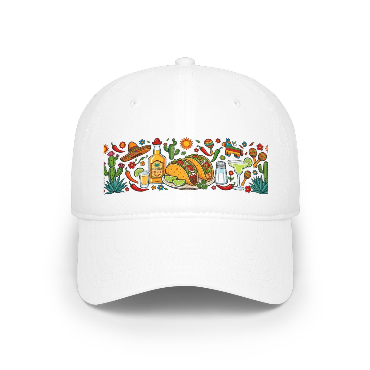 Tacos And Tequila Fiesta - Cap