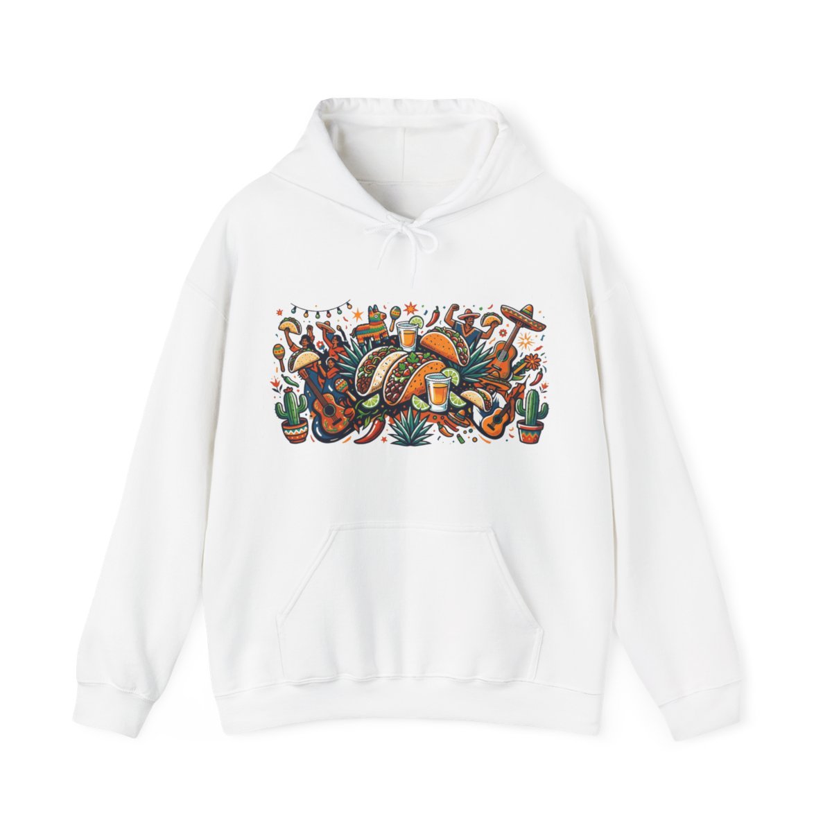 Tacos And Tequila Fiesta - Hoodie