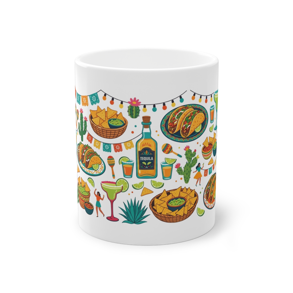 Tacos And Tequila Fiesta - Mug