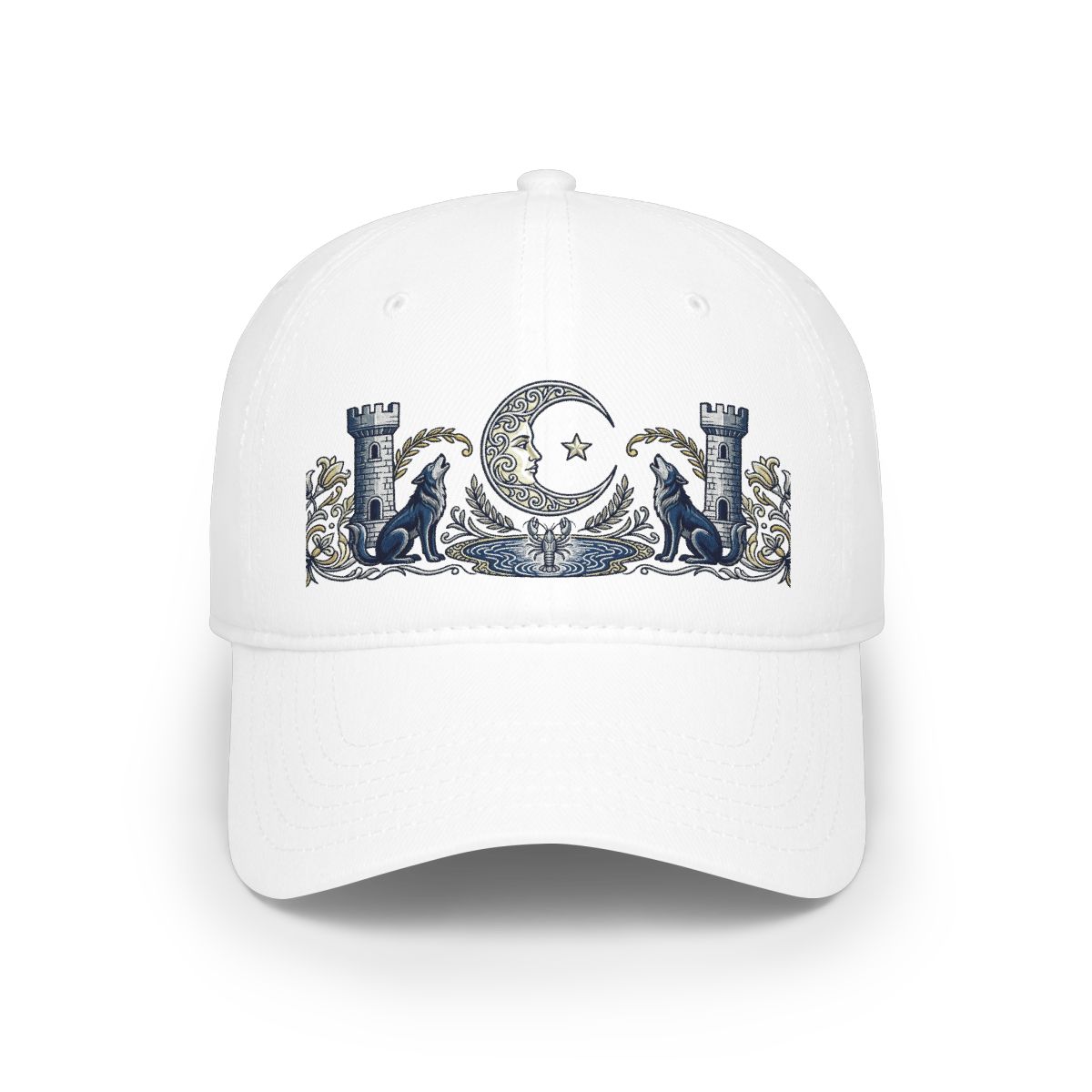 Tarot Card The Moon Mystical - Cap