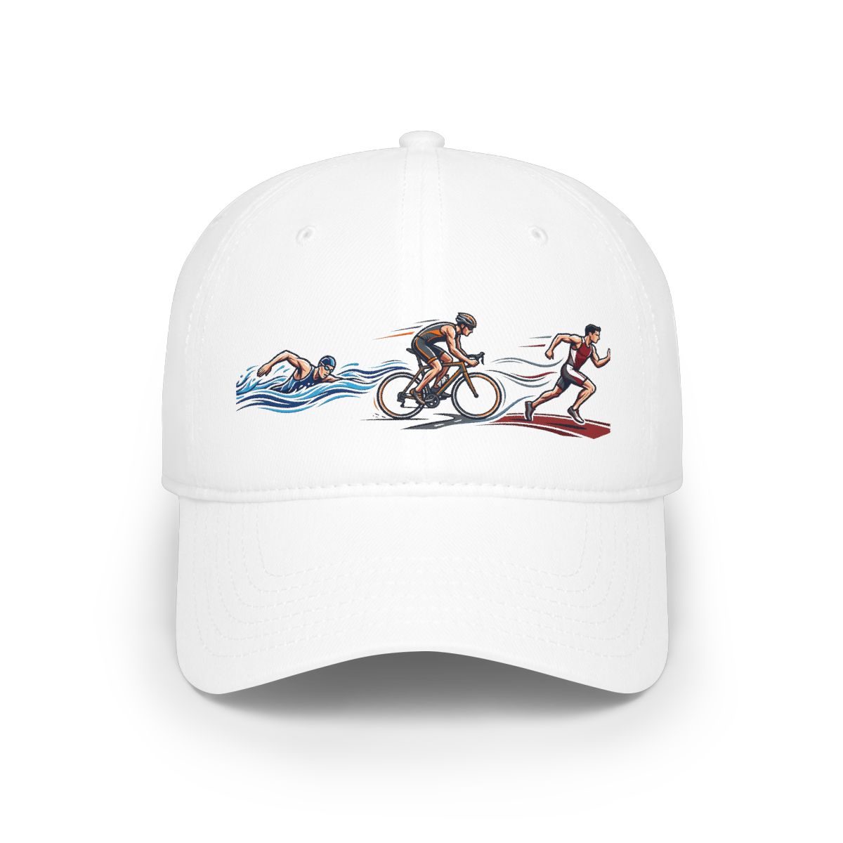Triathlon Swim Bike Run - Cap