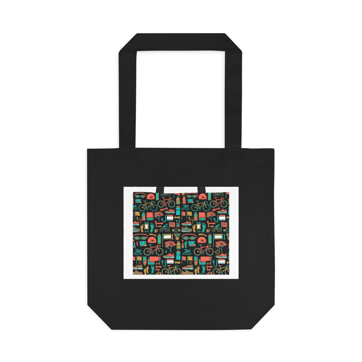 Triathlon Swim Bike Run - Tote Bag