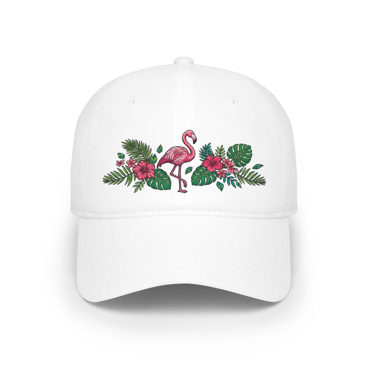 Tropical Flamingo Summer Vibes - Cap