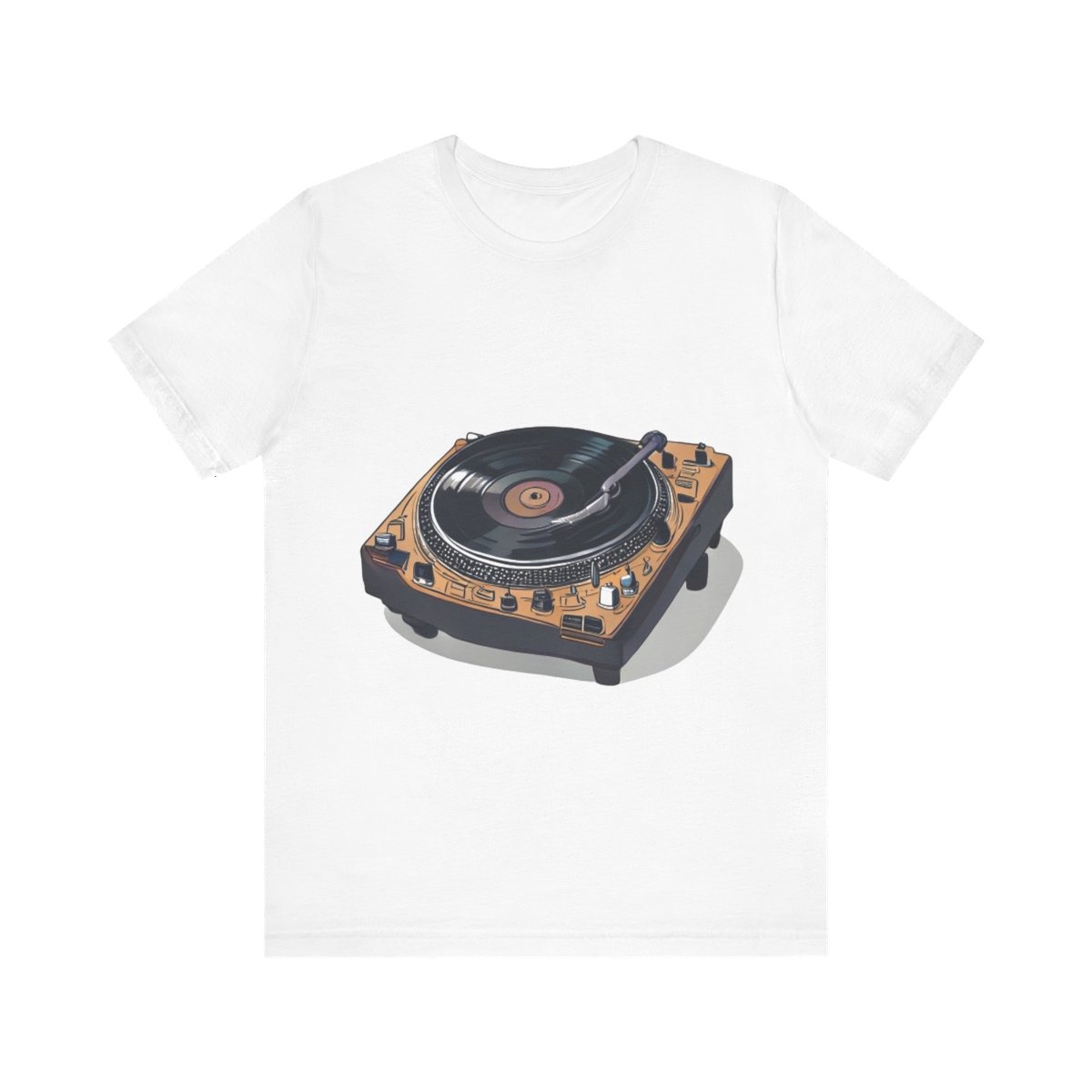 Vinyl Dj Turntable Studio - Tshirt