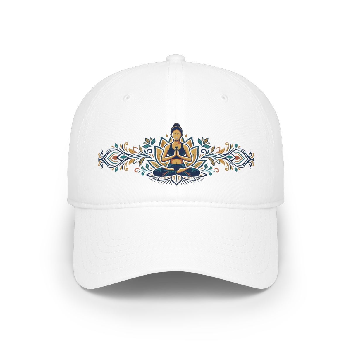 Yoga Pose Namaste - Cap