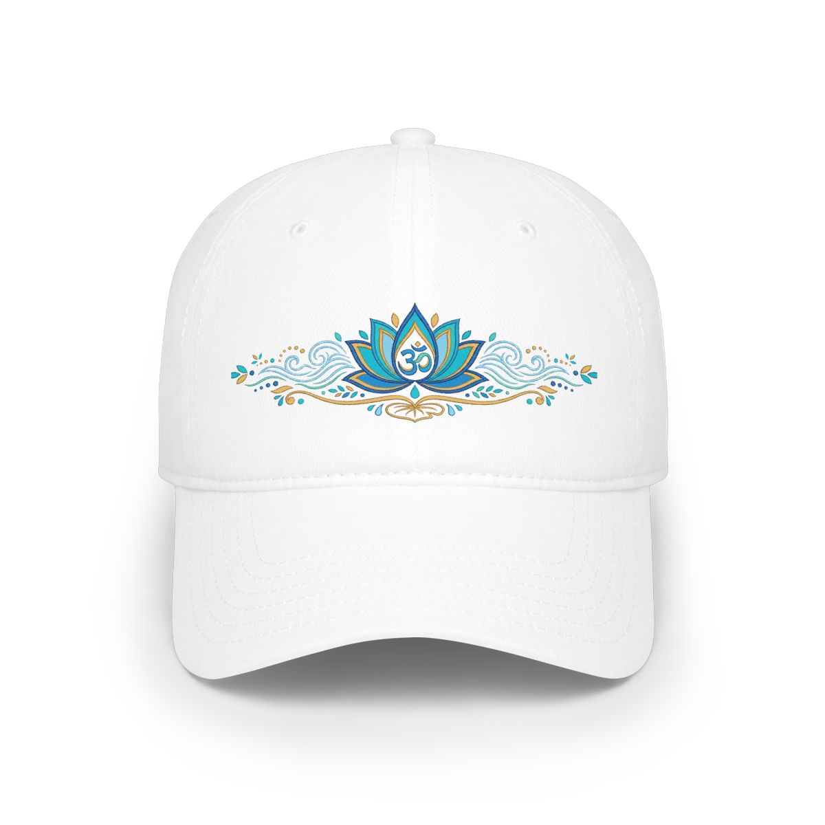 Zen Lotus Flower Mindfulness - Cap